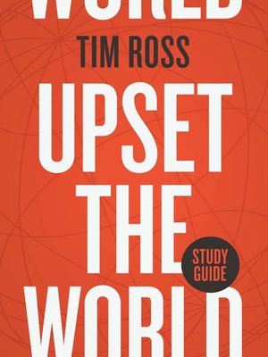cover image of Upset the World Study Guide